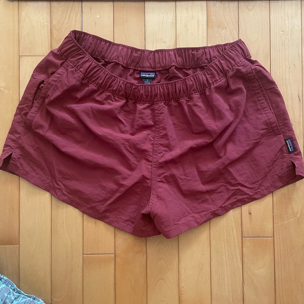 Patagonia Barely Baggies Shorts, Brick Red, M
